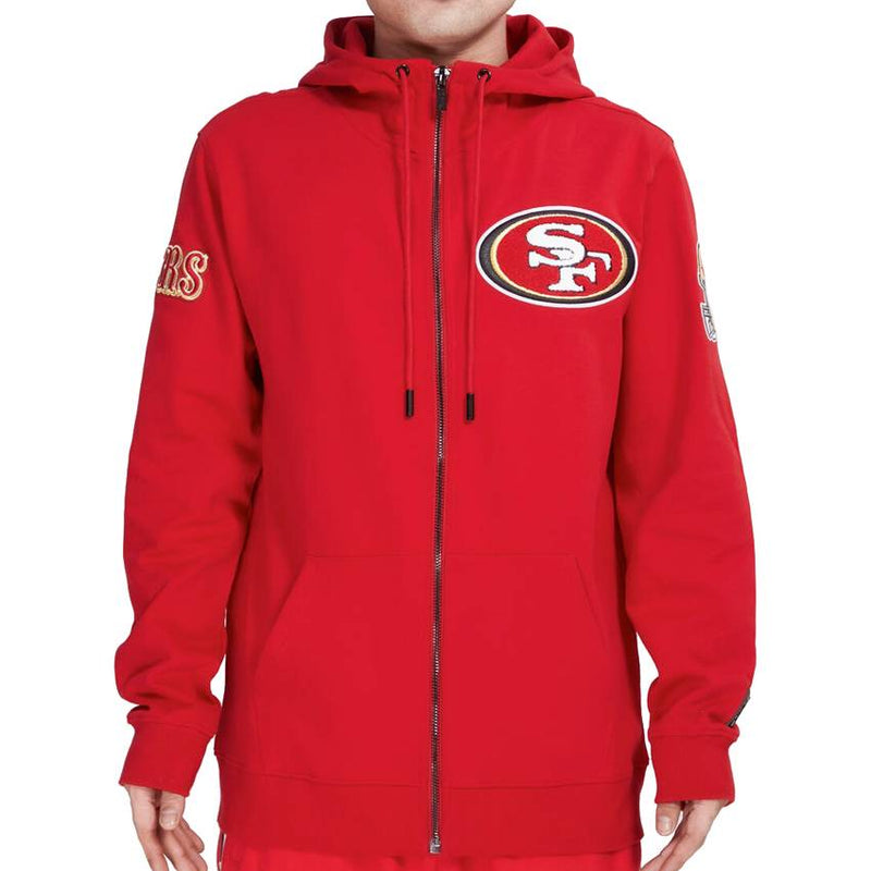 Sudadera San Francisco 49ers Classic Chenille Pro Standard