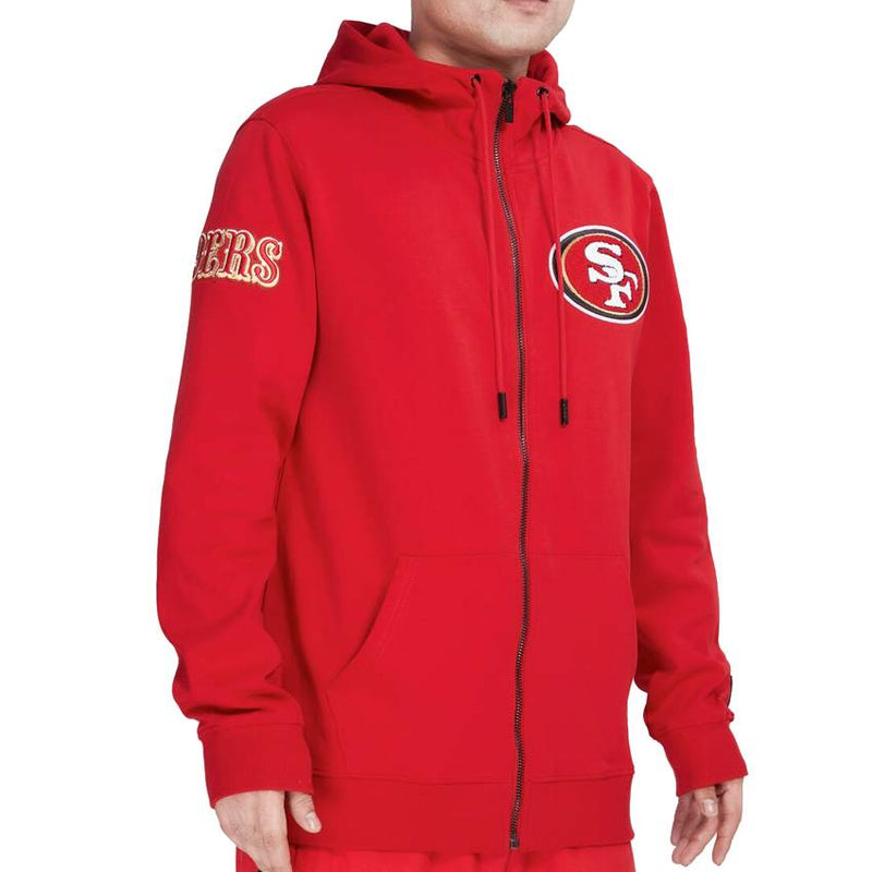 Sudadera San Francisco 49ers Classic Chenille Pro Standard
