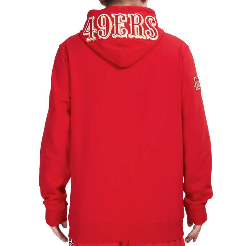 Sudadera San Francisco 49ers Classic Chenille Pro Standard