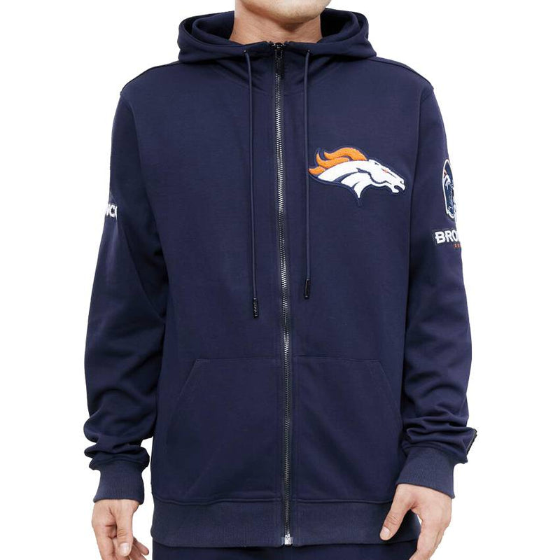 Sudadera Denver Broncos Classic Chenille Pro Standard
