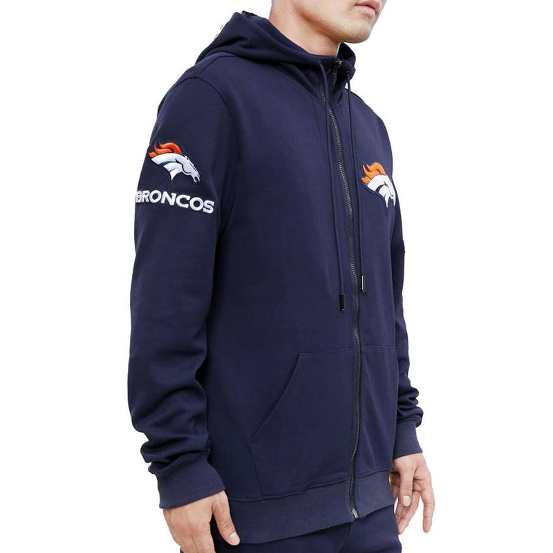 Sudadera Denver Broncos Classic Chenille Pro Standard