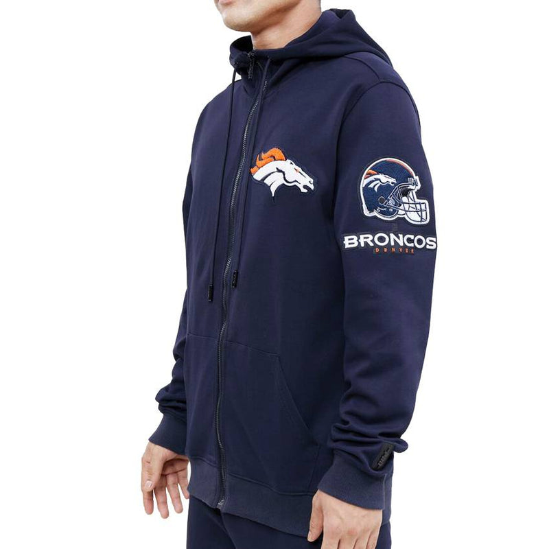 Sudadera Denver Broncos Classic Chenille Pro Standard