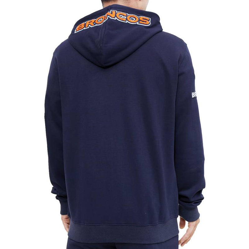 Sudadera Denver Broncos Classic Chenille Pro Standard