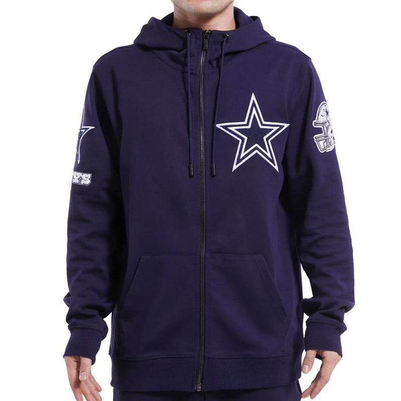 Sudadera Dallas Cowboys Classic Chenille Pro Standard
