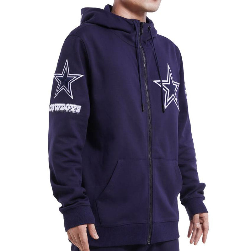 Sudadera Dallas Cowboys Classic Chenille Pro Standard