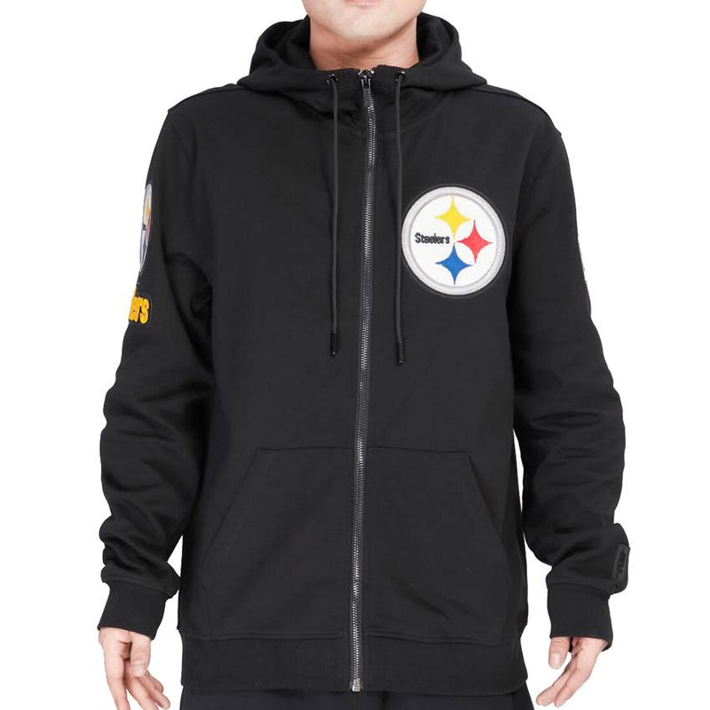 Sudadera Pittsburgh Steelers Classic Chenille Pro Standard