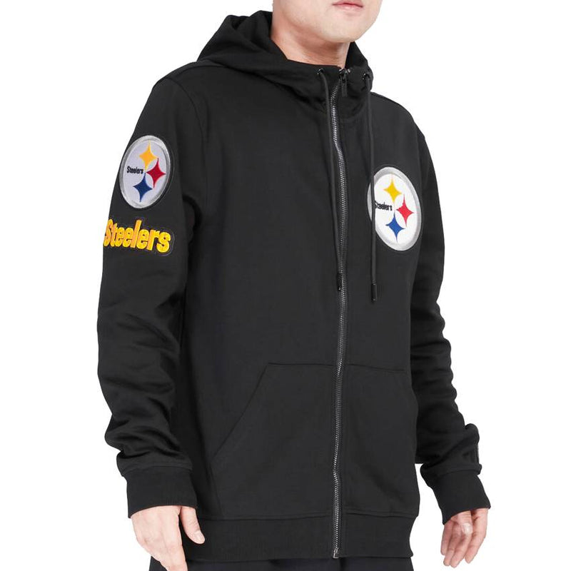 Sudadera Pittsburgh Steelers Classic Chenille Pro Standard