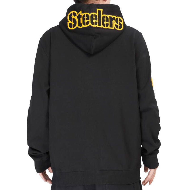 Sudadera Pittsburgh Steelers Classic Chenille Pro Standard