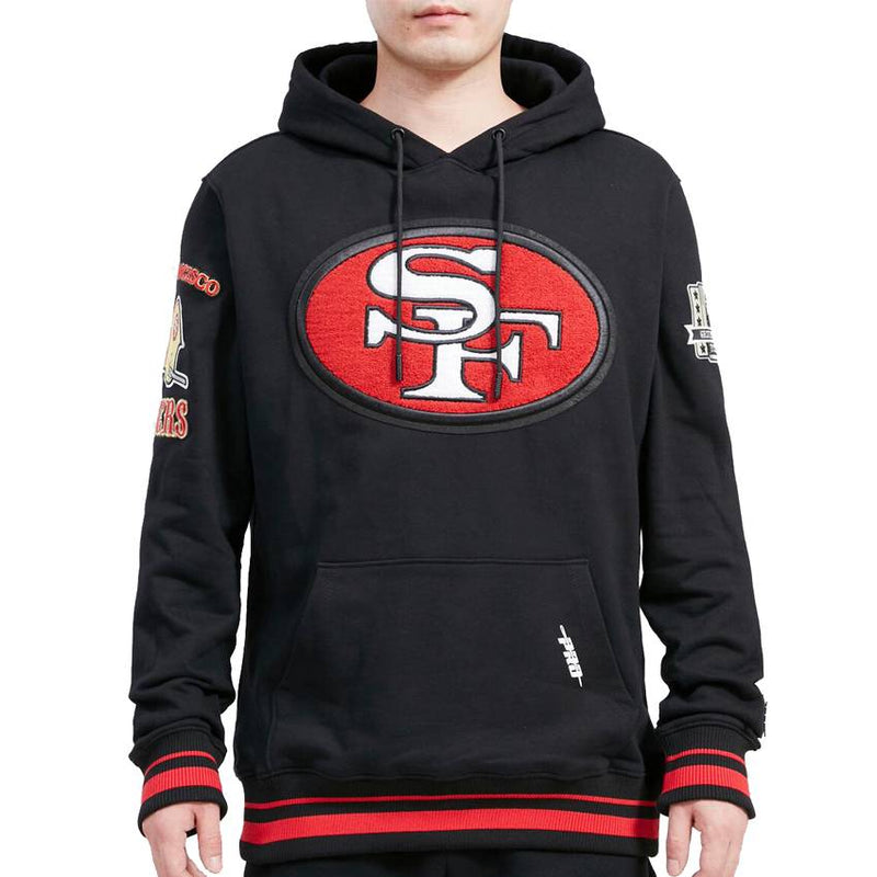 Sudadera San Francisco 49ers Retro Pro Standard Negro
