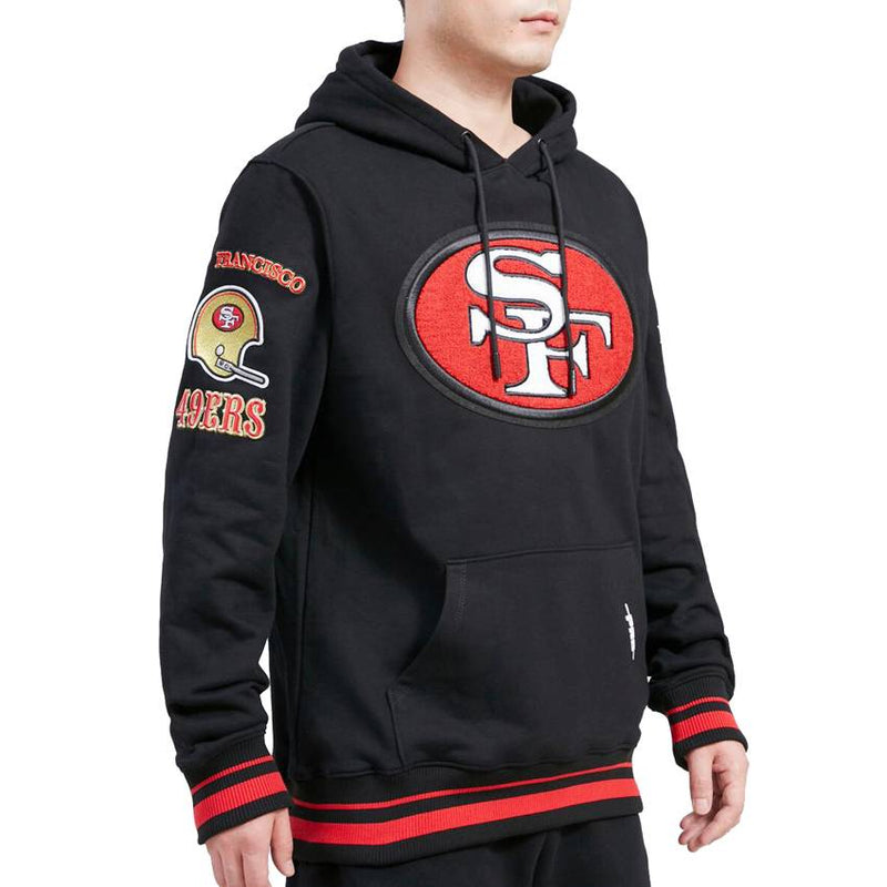 Sudadera San Francisco 49ers Retro Pro Standard Negro