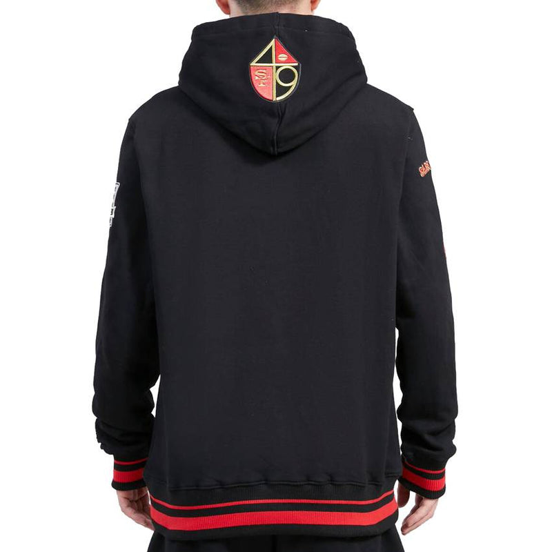 Sudadera San Francisco 49ers Retro Pro Standard Negro
