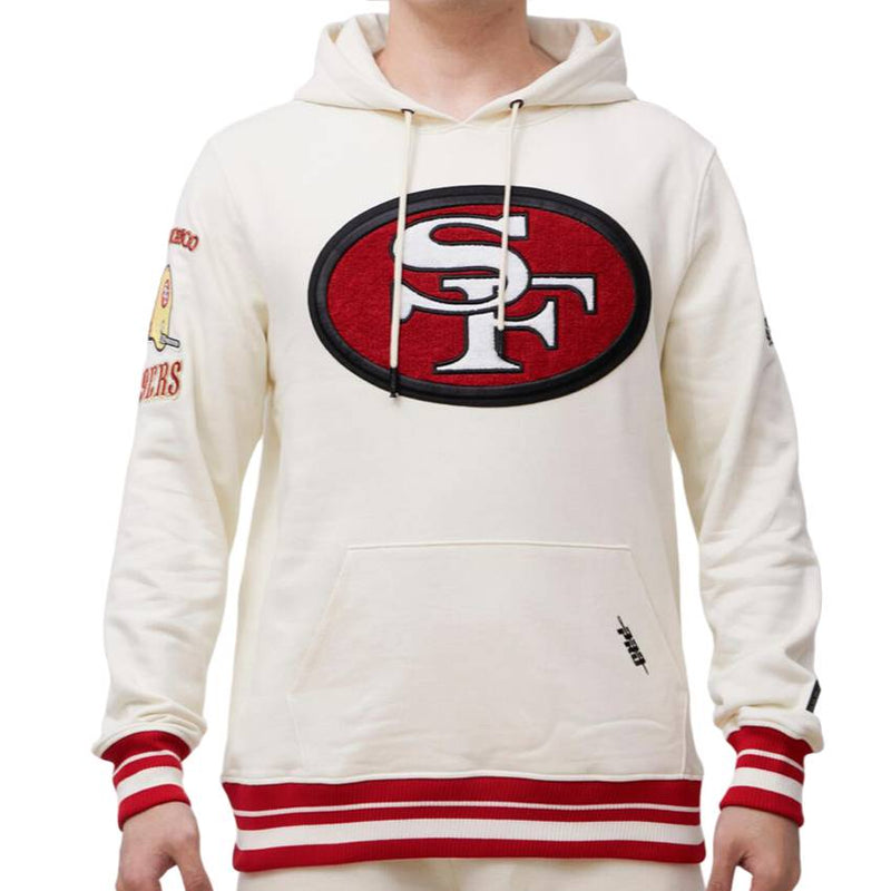 Sudadera San Francisco 49ers Classic Retro Pro Standard
