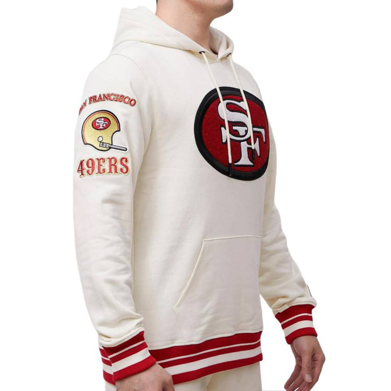 Sudadera San Francisco 49ers Classic Retro Pro Standard
