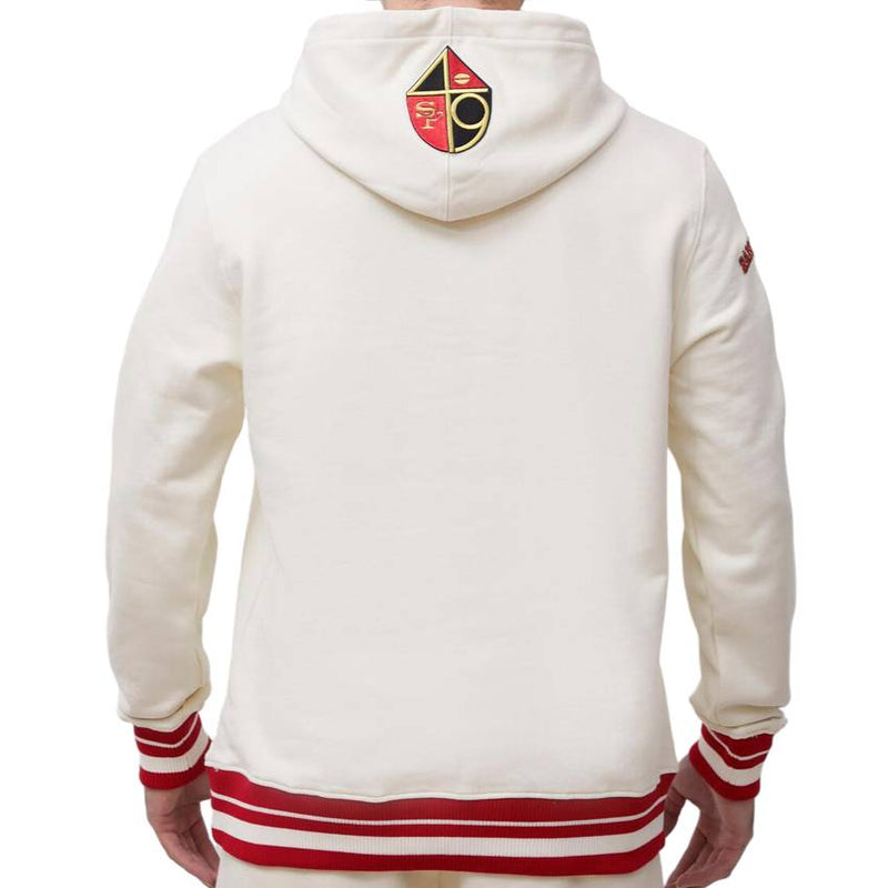 Sudadera San Francisco 49ers Classic Retro Pro Standard
