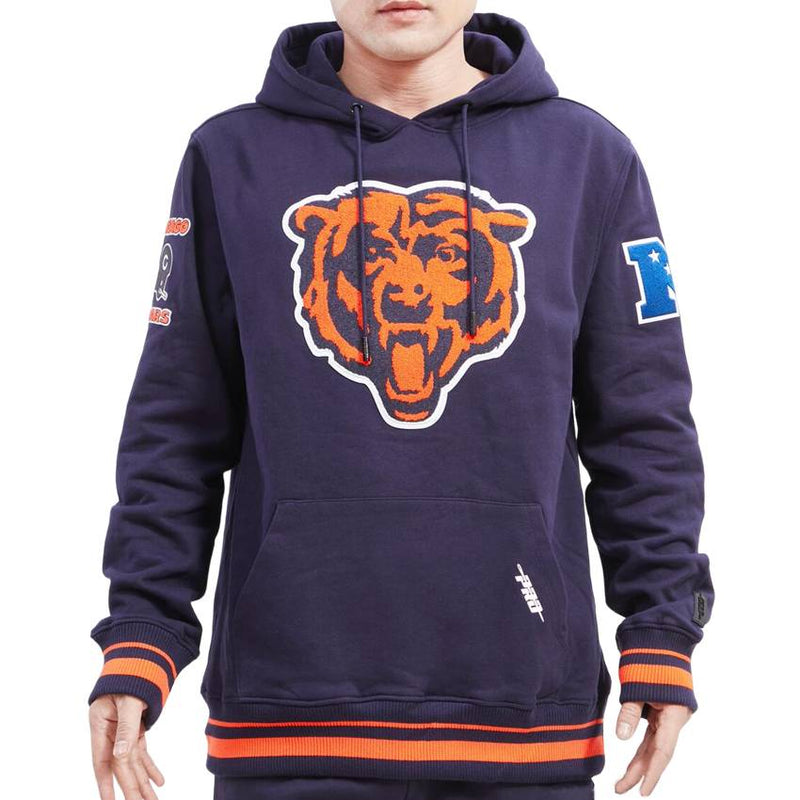 Sudadera Chicago Bears Classic Retro Mid Pro Standard