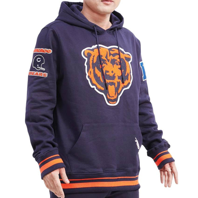 Sudadera Chicago Bears Classic Retro Mid Pro Standard