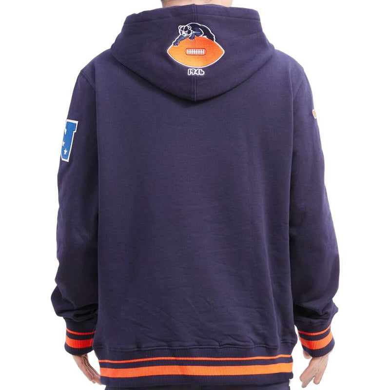 Sudadera Chicago Bears Classic Retro Mid Pro Standard