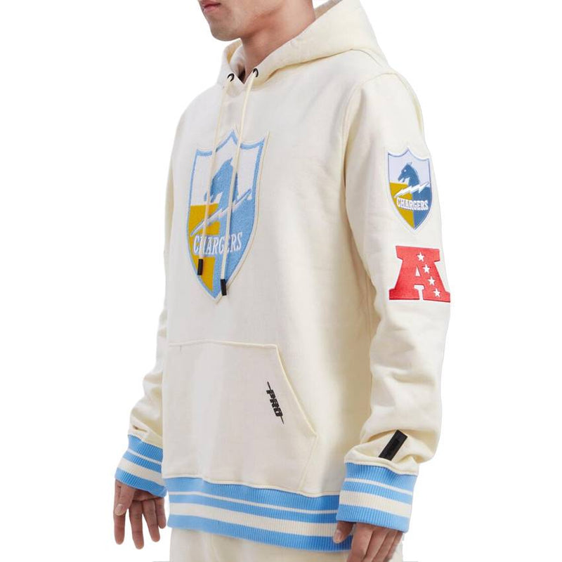 Sudadera Los Angeles Chargers Classic Retro Pro Standard