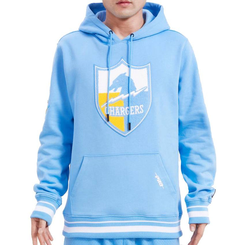 Sudadera Los Angeles Chargers Classic Retro Pro Standard Azul
