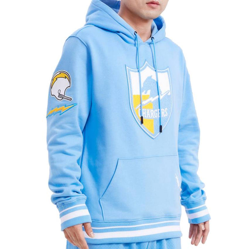 Sudadera Los Angeles Chargers Classic Retro Pro Standard Azul
