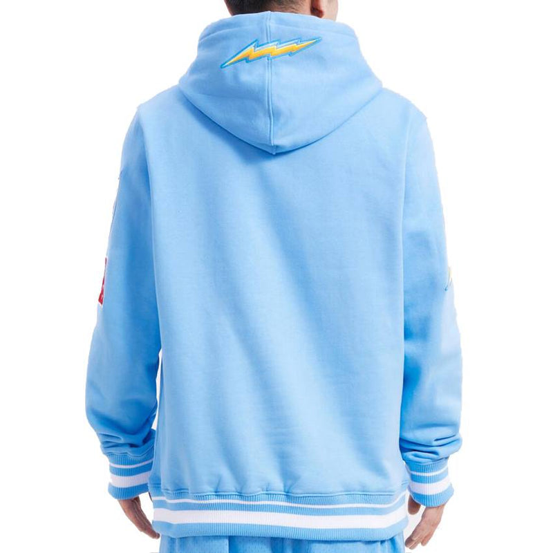 Sudadera Los Angeles Chargers Classic Retro Pro Standard Azul
