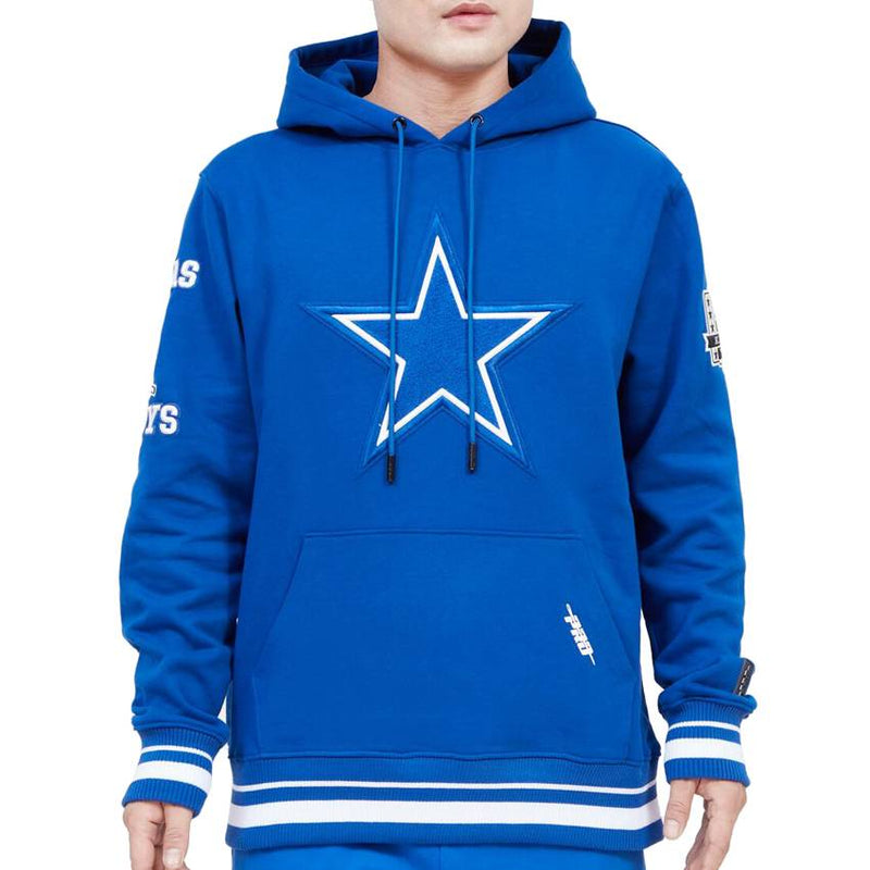 Sudadera Dallas Cowboys Classic Retro Pro Standard Azul