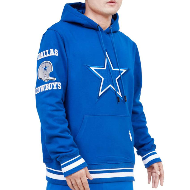 Sudadera Dallas Cowboys Classic Retro Pro Standard Azul