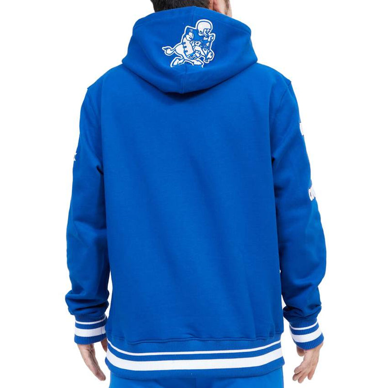 Sudadera Dallas Cowboys Classic Retro Pro Standard Azul