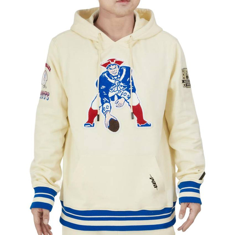Sudadera New England Patriots Classic Retro Pro Standard
