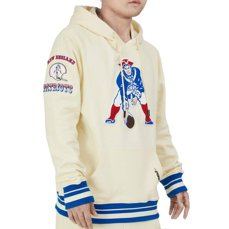 Sudadera New England Patriots Classic Retro Pro Standard