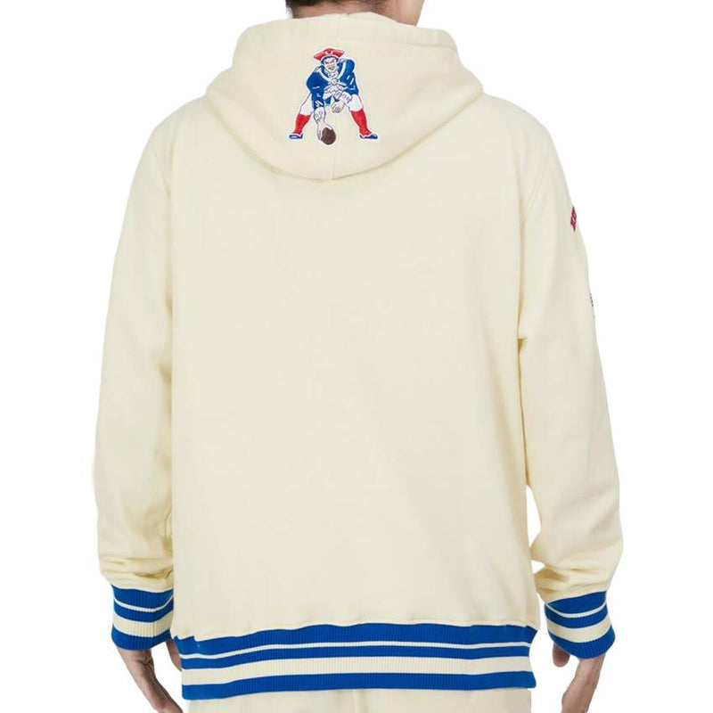 Sudadera New England Patriots Classic Retro Pro Standard
