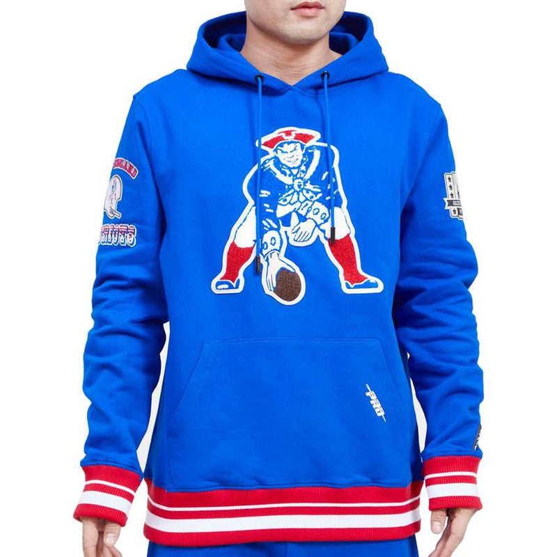 Sudadera New England Patriots Classic Retro Pro Standard