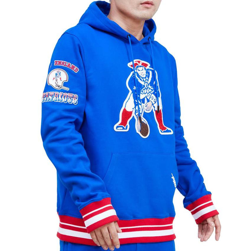 Sudadera New England Patriots Classic Retro Pro Standard