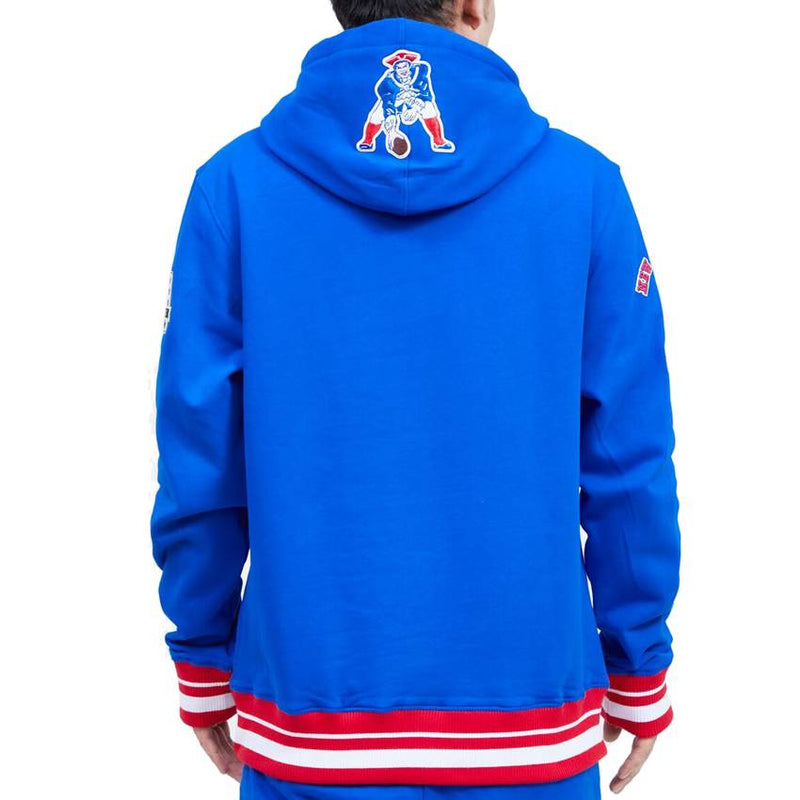 Sudadera New England Patriots Classic Retro Pro Standard
