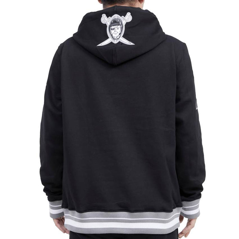 Sudadera Las Vegas Raiders Classic Retro Pro Standard Negro