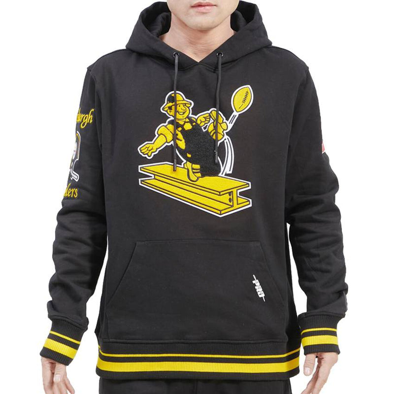 Sudadera Pittsburgh Steelers Retro Pro Standard Negro