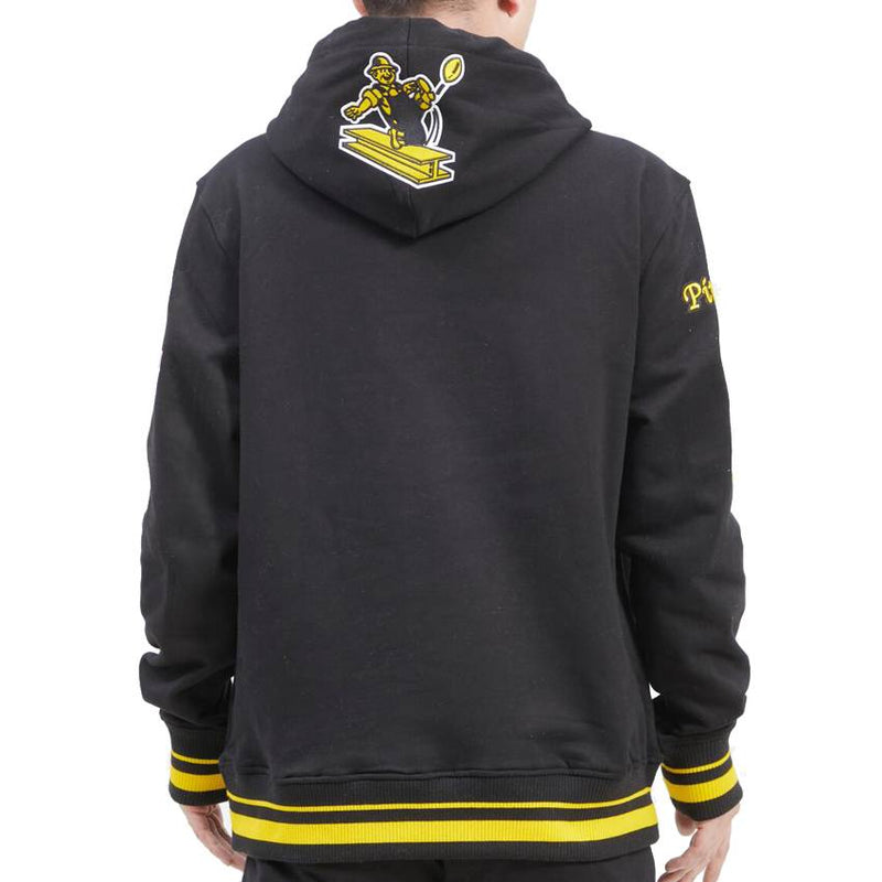 Sudadera Pittsburgh Steelers Retro Pro Standard Negro