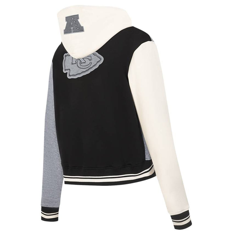 Sudadera Kansas City Chiefs French Terry Pro Standard Mujer