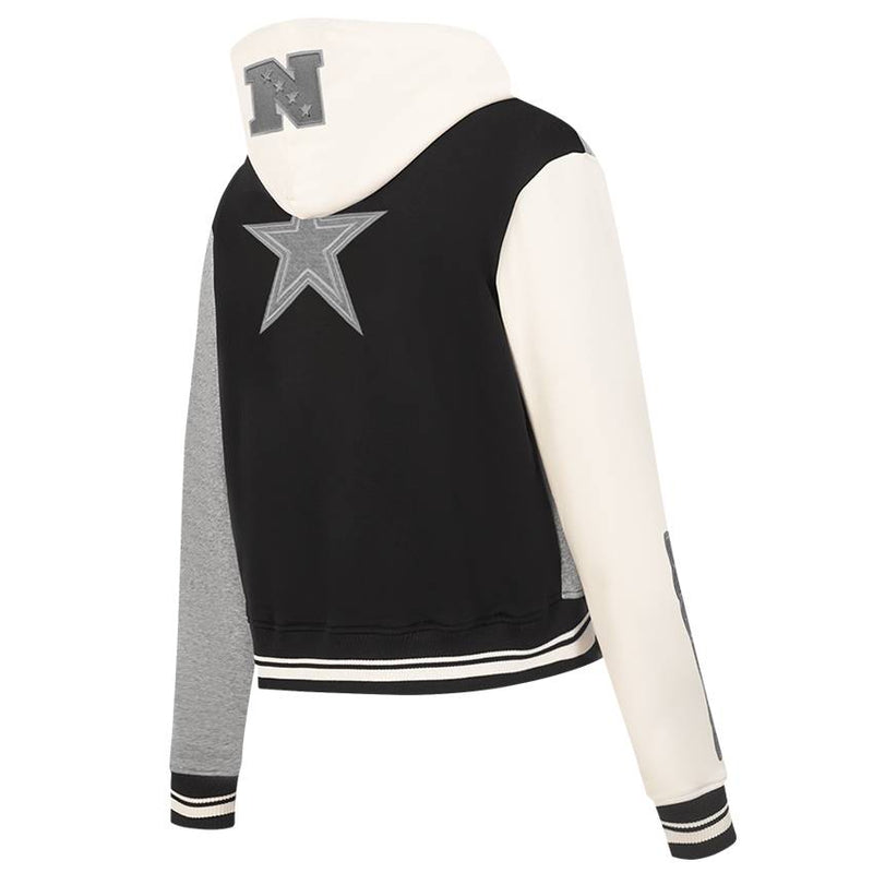 Sudadera Dallas Cowboys French Terry Pro Standard Mujer
