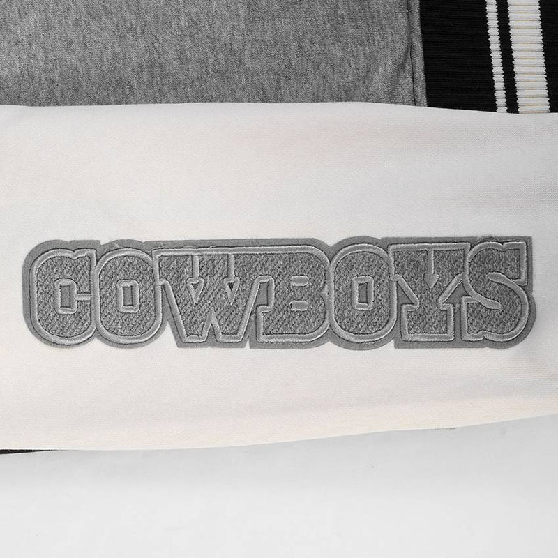 Sudadera Dallas Cowboys French Terry Pro Standard Mujer