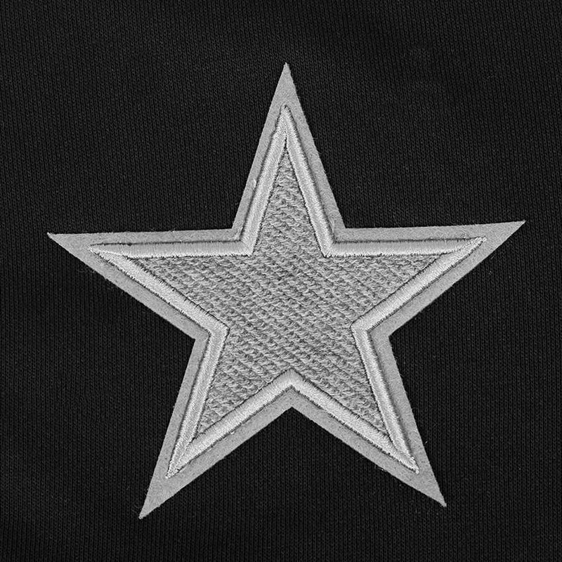 Sudadera Dallas Cowboys French Terry Pro Standard Mujer