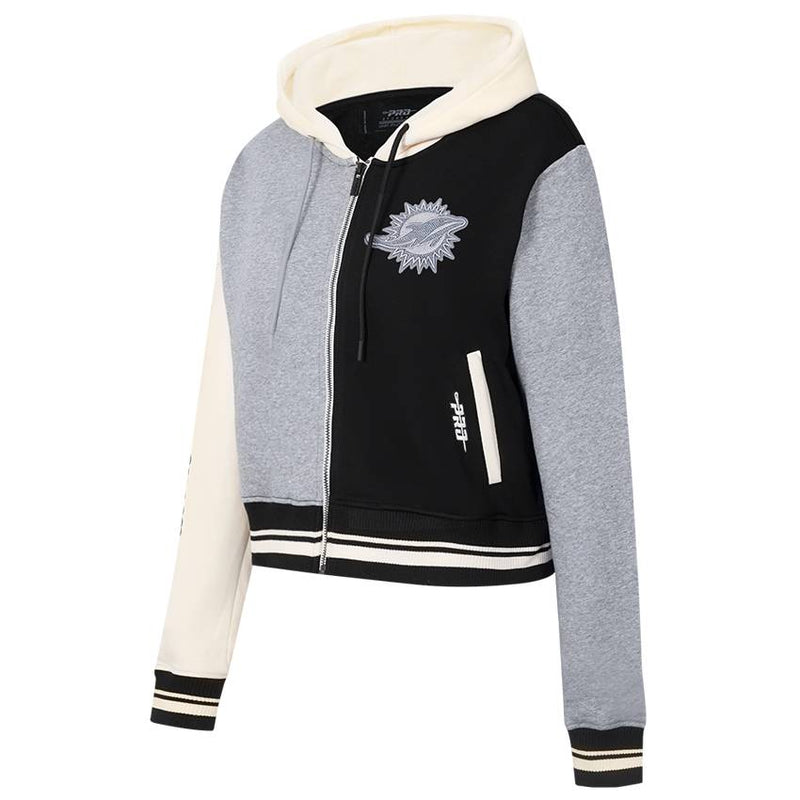 Sudadera Miami Dolphins French Terry Pro Standard Mujer