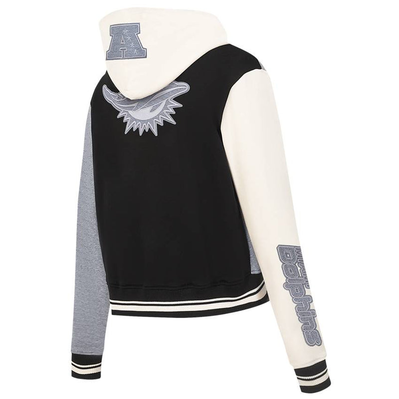 Sudadera Miami Dolphins French Terry Pro Standard Mujer