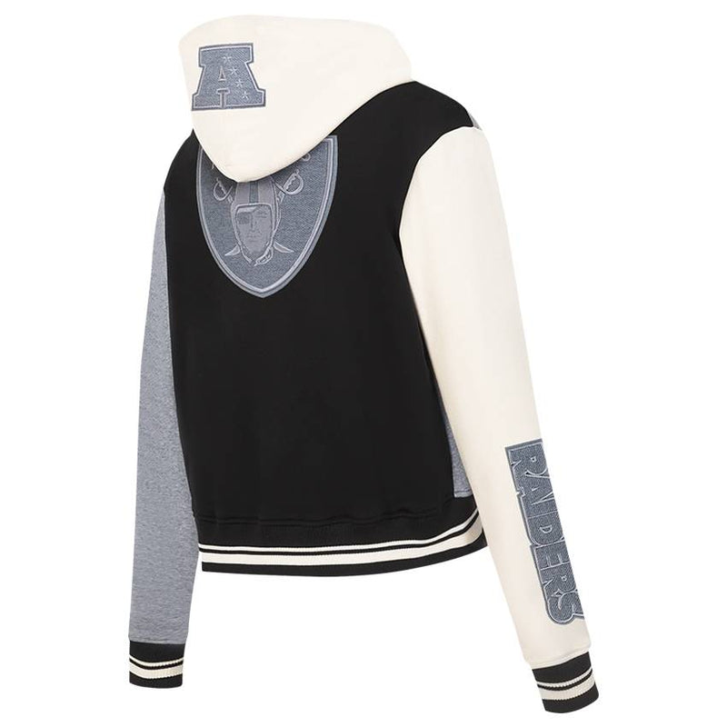 Sudadera Las Vegas Raiders French Terry Pro Standard Mujer