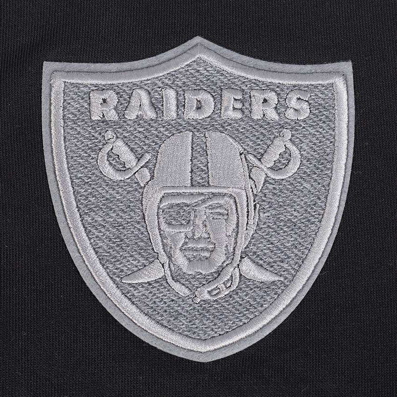 Sudadera Las Vegas Raiders French Terry Pro Standard Mujer
