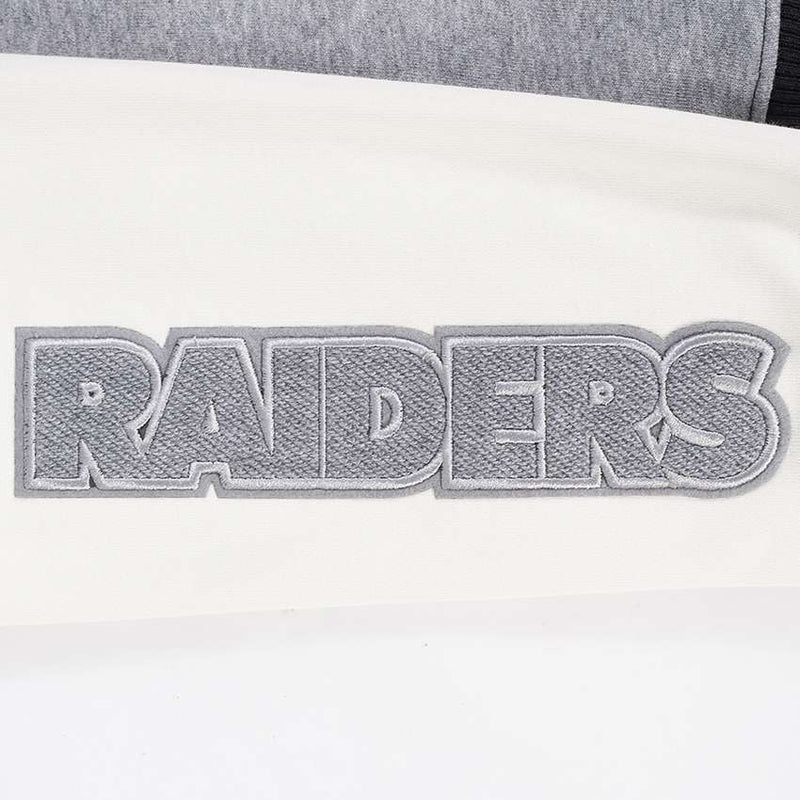 Sudadera Las Vegas Raiders French Terry Pro Standard Mujer