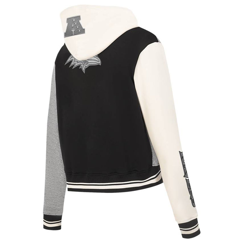 Sudadera Baltimore Ravens French Terry Pro Standard Mujer
