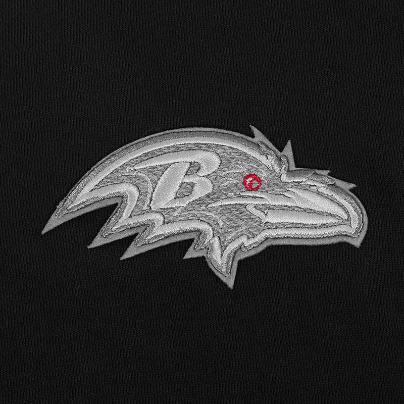 Sudadera Baltimore Ravens French Terry Pro Standard Mujer