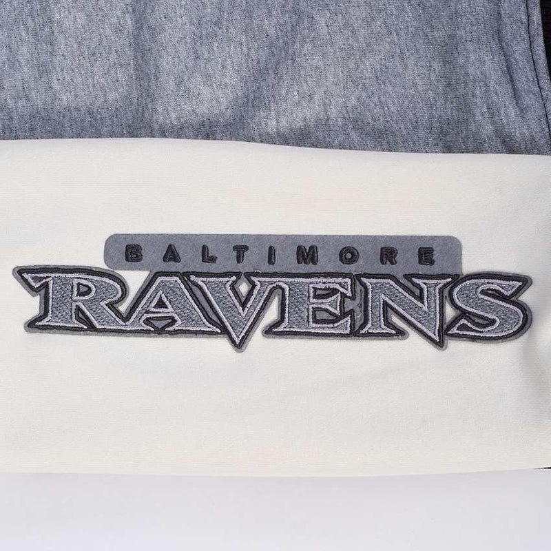 Sudadera Baltimore Ravens French Terry Pro Standard Mujer