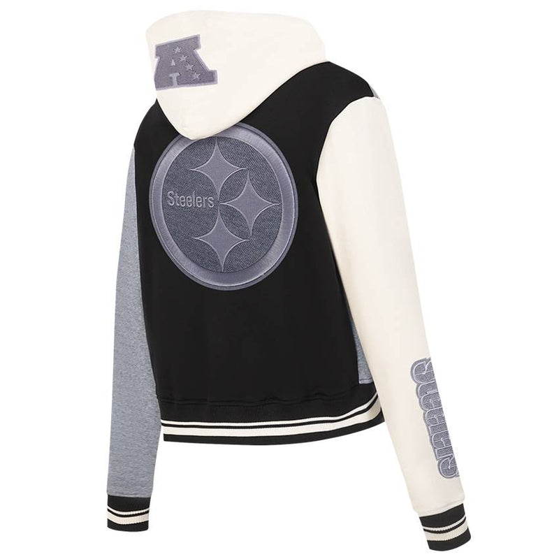 Sudadera Pittsburgh Steelers French Terry Pro Standard Mujer